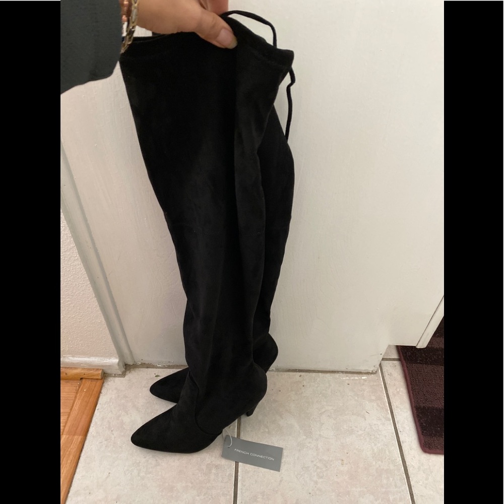 French Connection Over the Knee Boots, Sz 10 NWT